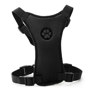 NEW Breathable Mesh Dog Harness Leash With Adjustable Straps Pet Harness With Car Automotive Seat Safety Belt Dog Chest Straps