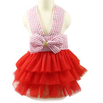 Summer Dress for Dog Pet Dog Clothes Wedding Dress Skirt Puppy Clothing Spring Fashion Jean Pet Clothes XS-L