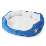 1Pcs 50*40cm Super Cute Soft Cat Bed Winter House for Cat Warm Cotton Dog Pet Products Mini Puppy Pet Dog Bed Soft Comfortable