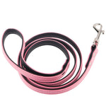 Soft Suede Fabric Fashion Bling Rhinestone Leather Dog Harness Leash for Small Dog Puppy Cat Chihuahua Pink Collar Pet Products