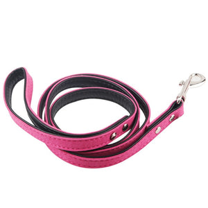 Soft Suede Fabric Fashion Bling Rhinestone Leather Dog Harness Leash for Small Dog Puppy Cat Chihuahua Pink Collar Pet Products