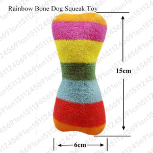 1pc Fruit Vegetable Chicken Drum Bone Squeak Toy For Dog Puppy Plush Red Pepper Eggplant Radish Duck Sounding Pet Toys