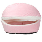 Soft Cat Bed Dog House Hamburger Bed Sleeping Bag Disassemblability Windproof Pet Puppy Nest Multipurpose Hiding Cushion PD0053