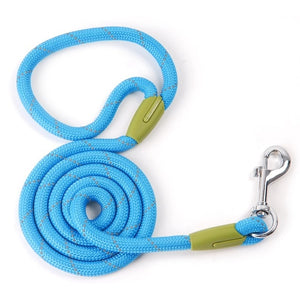 Pet Products Dog Leash For Small Large Dogs Leashes Reflective Dog Leash Rope Pets Lead Dog-Collar Harness Nylon Running Leashes