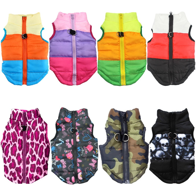 Warm Pet Clothing for Dog Clothes For Small Dog Coat Jacket Puppy Pet Clothes For Dogs Costume Vest Apparel Chihuahua Jacket46A1