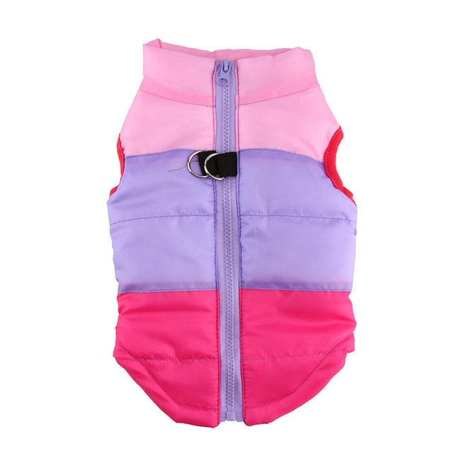 Warm Pet Clothing for Dog Clothes For Small Dog Coat Jacket Puppy Pet Clothes For Dogs Costume Vest Apparel Chihuahua Jacket46A1