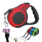 3M/5M Retractable Dog Leash Automatic Dog Puppy Leash Rope Pet Running Walking Extending Lead For Small Medium Dogs Pet Products