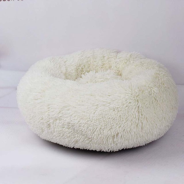 JORMEL 2019 Deep Sleep Dog House Kennel Round Nest Autumn Winter Cat Mattress for Small Medium Dogs