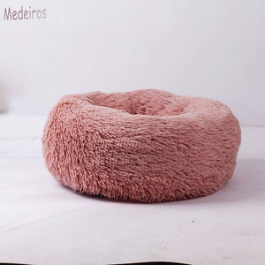 JORMEL 2019 Deep Sleep Dog House Kennel Round Nest Autumn Winter Cat Mattress for Small Medium Dogs