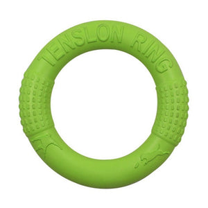 2019 Dog Flying Discs Pet Training Ring Interactive Training Dog Toy Portable Outdoors Large Dog Toys Pet Products Motion Tools