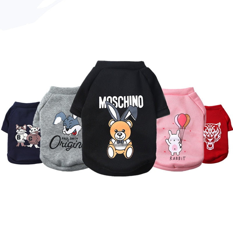 Pet Dog Clothes For Dog Winter Clothing Cotton Warm Clothes For Dogs Thickening Pet Product Dogs Coat Jacket Puppy Chihu