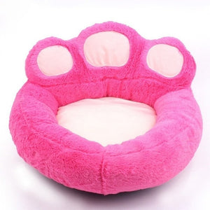 Benepaw 4 Colors Quality Sofas For Dogs Paw Shape Washable Sleeping Dog Bed House Soft Warm Wear Resistant Pet Bed Cat Puppy