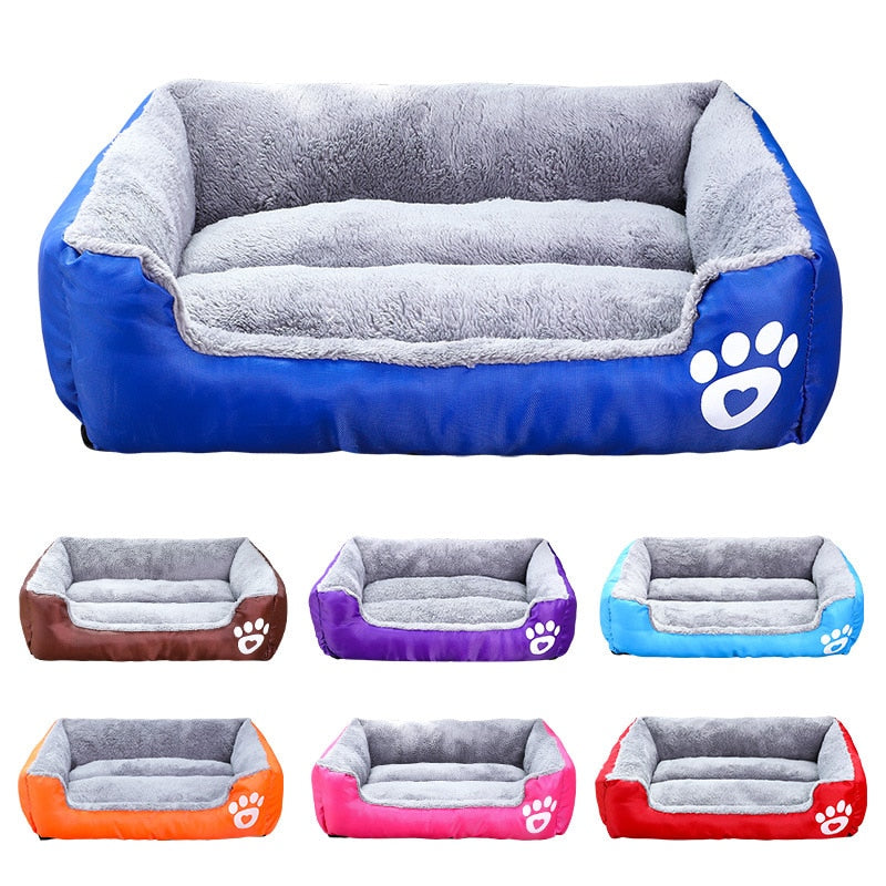 Dog Bed for Small Medium Large Dogs 3XL Size Pet Dog House Warm Cotton Puppy Cat Beds for Chihuahua Yorkshire Golden Big Dog Bed