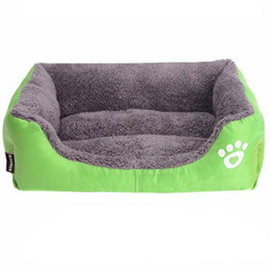 Dog Bed for Small Medium Large Dogs 3XL Size Pet Dog House Warm Cotton Puppy Cat Beds for Chihuahua Yorkshire Golden Big Dog Bed