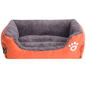 Dog Bed for Small Medium Large Dogs 3XL Size Pet Dog House Warm Cotton Puppy Cat Beds for Chihuahua Yorkshire Golden Big Dog Bed