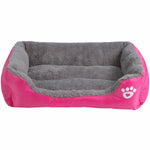 Dog Bed for Small Medium Large Dogs 3XL Size Pet Dog House Warm Cotton Puppy Cat Beds for Chihuahua Yorkshire Golden Big Dog Bed