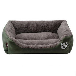 Dog Bed for Small Medium Large Dogs 3XL Size Pet Dog House Warm Cotton Puppy Cat Beds for Chihuahua Yorkshire Golden Big Dog Bed