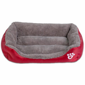 Dog Bed for Small Medium Large Dogs 3XL Size Pet Dog House Warm Cotton Puppy Cat Beds for Chihuahua Yorkshire Golden Big Dog Bed