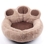 Benepaw 4 Colors Quality Sofas For Dogs Paw Shape Washable Sleeping Dog Bed House Soft Warm Wear Resistant Pet Bed Cat Puppy