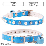 Cat Collar With Bell Dog Collar For Cats Puppy Collars For Cats Kitten Cat Collar Pet Lead Dog Leashes Pet Supplies Pet Products