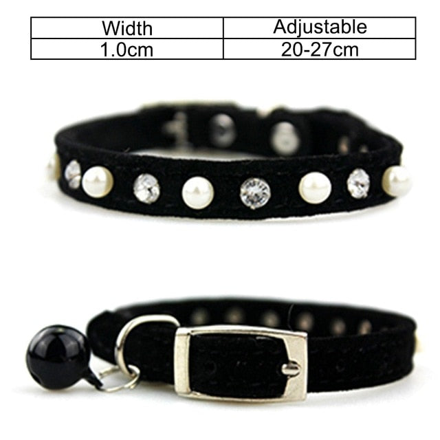 Cat Collar With Bell Dog Collar For Cats Puppy Collars For Cats Kitten Cat Collar Pet Lead Dog Leashes Pet Supplies Pet Products