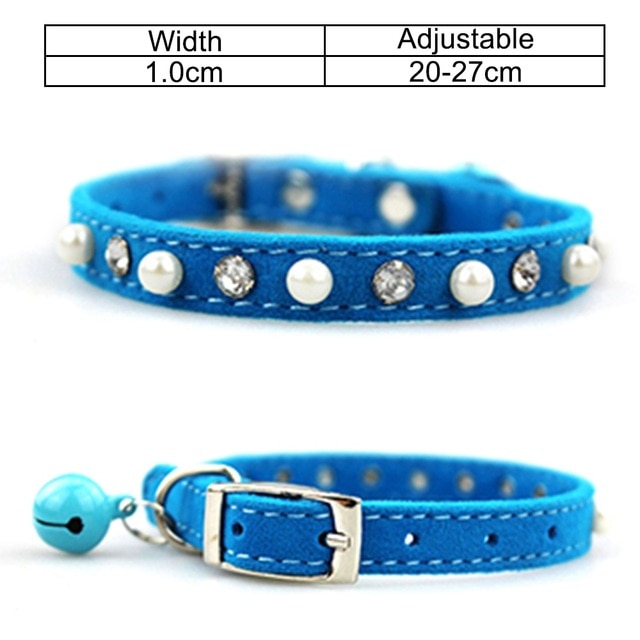 Cat Collar With Bell Dog Collar For Cats Puppy Collars For Cats Kitten Cat Collar Pet Lead Dog Leashes Pet Supplies Pet Products