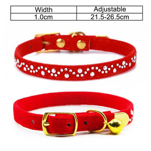 Cat Collar With Bell Dog Collar For Cats Puppy Collars For Cats Kitten Cat Collar Pet Lead Dog Leashes Pet Supplies Pet Products