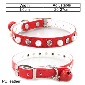 Cat Collar With Bell Dog Collar For Cats Puppy Collars For Cats Kitten Cat Collar Pet Lead Dog Leashes Pet Supplies Pet Products