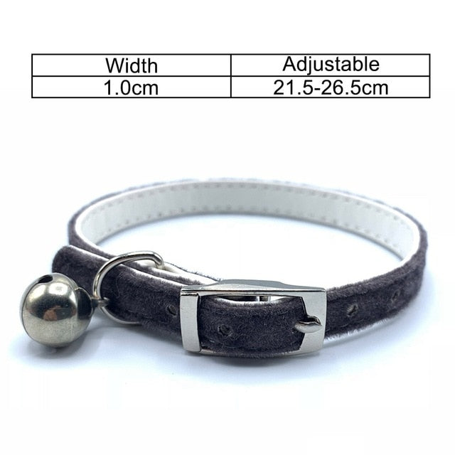 Cat Collar With Bell Dog Collar For Cats Puppy Collars For Cats Kitten Cat Collar Pet Lead Dog Leashes Pet Supplies Pet Products