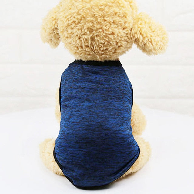 Cute Dog Clothes For Small Dog Cotton Clothing Coat Hoodies For Chihuahua Pets Dogs Warm Clothes Pajamas Love Bear Costume 30S1