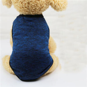 25 Styles Dog Shirt Pet Puppy Dog Cat Vest Summer Cotton Cartoon Pattern Dog Clothes Hoodies Clothing Pug Poodle Costumes Tshirt