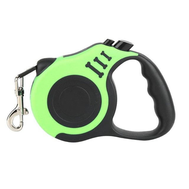 3/5M Retractable Dog Leash Automatic Pets Dog Lead Extending Puppy Walking Running Leads For Small Medium Dogs Pet Supplies