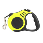 3/5M Retractable Dog Leash Automatic Pets Dog Lead Extending Puppy Walking Running Leads For Small Medium Dogs Pet Supplies